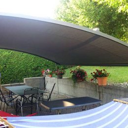 Sonnenschutz schienengefuehrte-storen