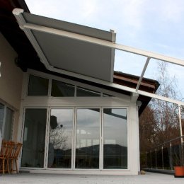 Sonnenschutz 25-Pergolino-Schienengefhrt-Stoff