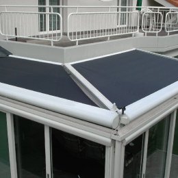 Sonnenschutz 32-Trapezstoren-Soltis