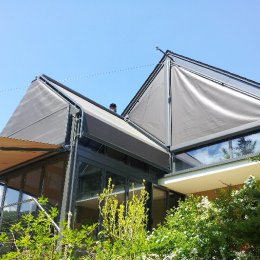 Sonnenschutz 36-Trapezstoren-Soltis