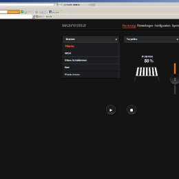 Sonnenschutz Webcontrol-mit-PC-Bedienung