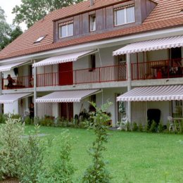 Sonnenschutz 27-Gelenkarmstoren-Stoff