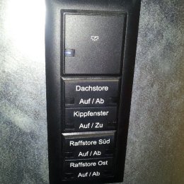 Sonnenschutz Elektronik-Taster