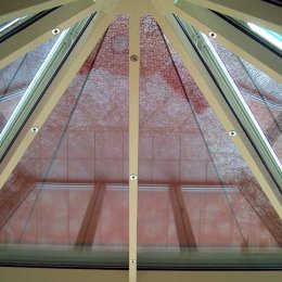 Sonnenschutz trapez-dreieck-stoff