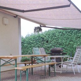 Sonnenschutz 23-Gelenkarmstore-Stoff