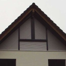 Sonnenschutz trapez-dreieck-rolladenprofil